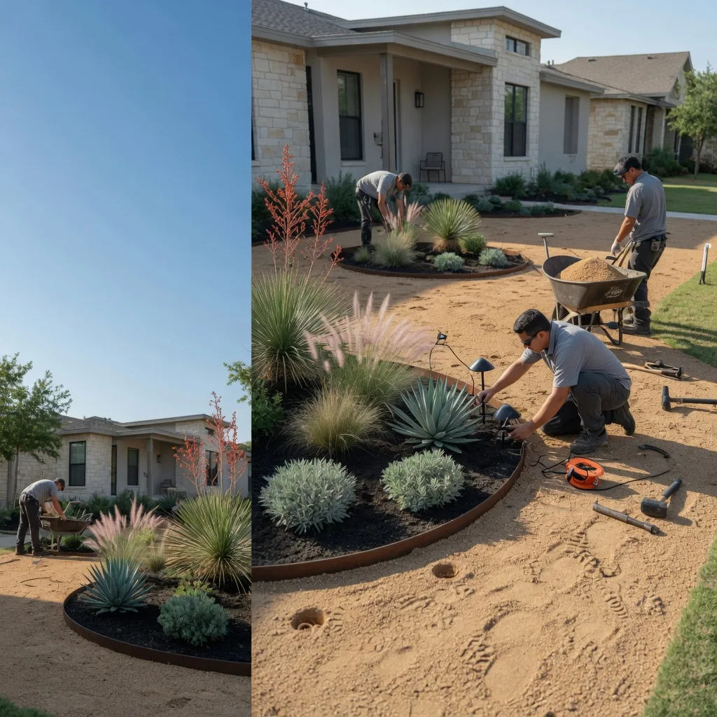 Hardscape Design in Barksdale, TX near me